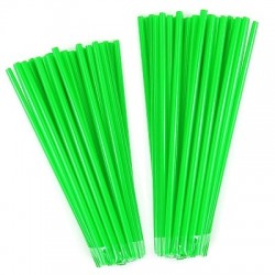 COPRI RAGGI NOEND 76PZ ( 38PZ X RUOTA DA 19" E 38PZ X RUOTA DA 21" ) VERDE FLUO NEON COLOR