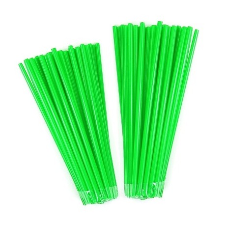 COPRI RAGGI NOEND 76PZ ( 38PZ X RUOTA DA 19" E 38PZ X RUOTA DA 21" ) VERDE FLUO NEON COLOR