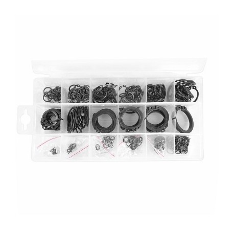 MALETIN SURTIDO DE CLIPS 300PCS