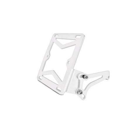 SOPORTE PORTAMATRICULA BOOSTER/MACH-G BLANCO