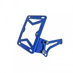 SOPORTE PORTAMATRICULA BOOSTER/MACH-G AZUL ANOD