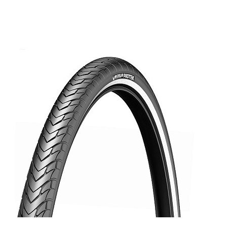 PNEU 700 X 35 MICHELIN PROTEK NOIR BANDE REFLECHISSANTE