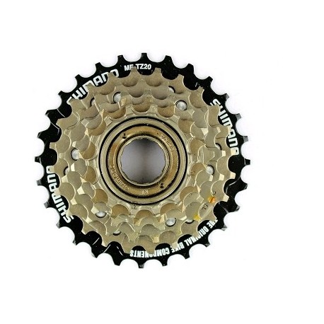 RUEDA LIBRE SHIMANO TY20 6 VELOCIDADES 14-28 DENTS