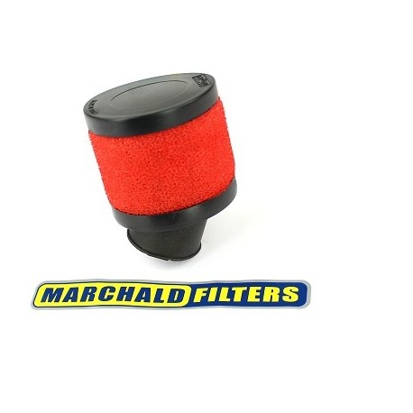 FILTRO AIRE MARCHALD SMALL FILTER RED L35 DIAM. 28 30°