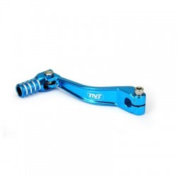 PEDAL ARRANQUE PLEGABLE ALU DERBI AZUL