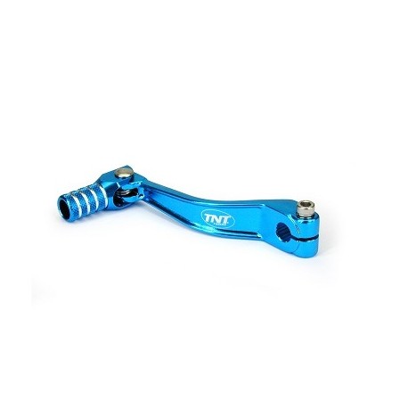 PEDAL ARRANQUE PLEGABLE ALU DERBI AZUL