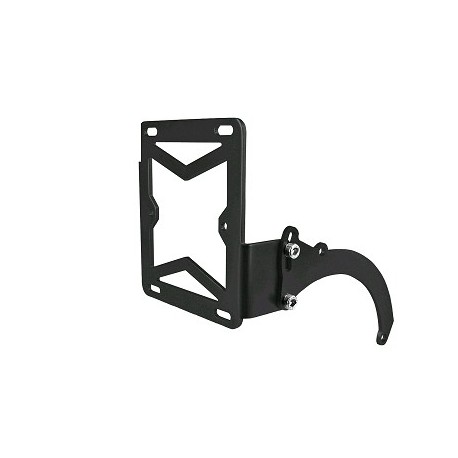 SOPORTE PORTAMATRICULA SPEEDFIGHT NEGRO