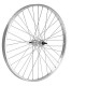 ROUE ARRIERE VTT 26" SIMPLE PAROIE 6-7 VITESSES AXE PLEIN COULEUR ALU