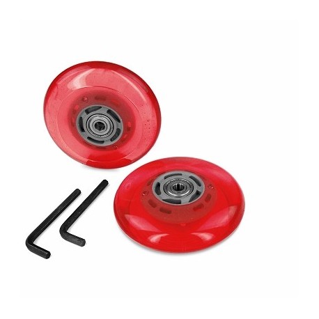 RUEDAS ROLLER SKIN ROJA AV ACC