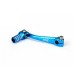 PEDAL ARRANQUE PLEGABLE ALU AM6 AZUL