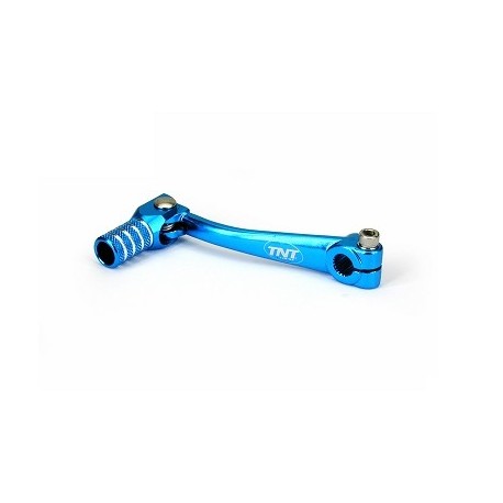 PEDAL ARRANQUE PLEGABLE ALU AM6 AZUL