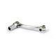 PEDAL ARRANQUE PLEGABLE ALU AM6 PLATA