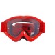 GAFAS MOTO NIÑ RC ROJAS