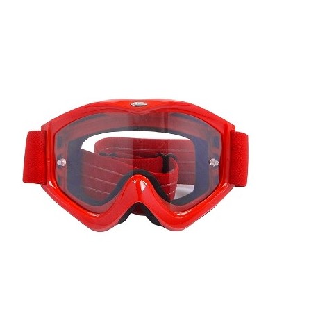 GAFAS MOTO NIÑ RC ROJAS