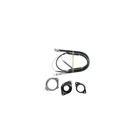 ENSEMBLE CABLES ET GAINES BMX AVEC ROTOR POUR PIVOT 1"