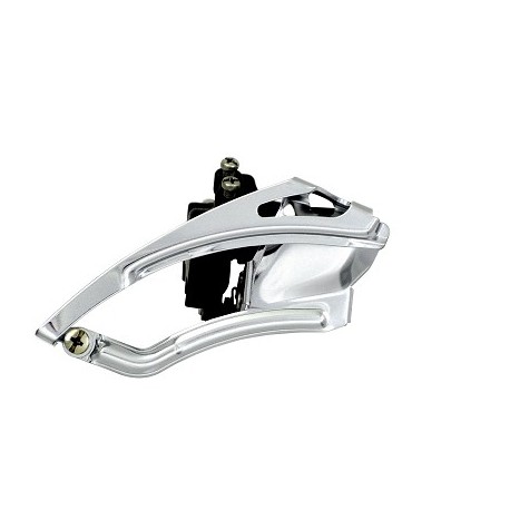 DERAILLEUR AVANT A COLLIER TRIPLE PLATEAUX 9 V SUNRACE