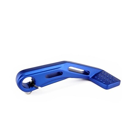 PEDAL ARRANQUE TNT DROP PIAGGIO/GILERA AZUL