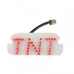 PLACA TRASERA LEDS TNT BOOSTER 2004 *