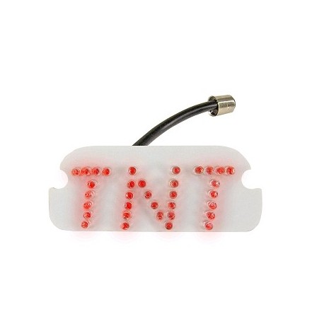 PLACA TRASERA LEDS TNT BOOSTER 2004 *