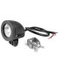 PILOTO OVALES NEGRO LED 12V 10W *