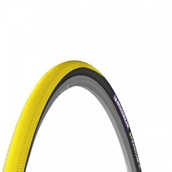 PNEU 700 x 23 MICHELIN SPEEDIUM 2 NOIR/JAUNE (PRIX NET )