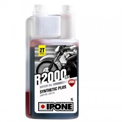 IPONE 2T R2000 RS SEMI-SYNTHESE SENTEUR FRAISE (BIDON 1 LITRE)