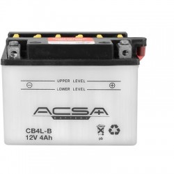 BATERIA SCOOT ACSA CB4L-B 12V 4A