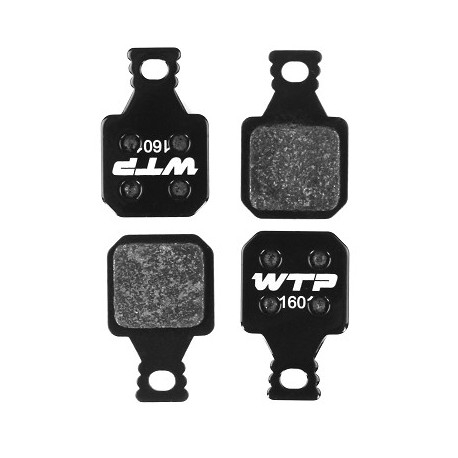 PASTILLAS DE FRENO BICI WTP ELITE COMPATIBLE MAGURA MT5/7 (X 4 PASTILLAS)