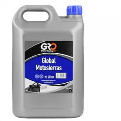 ACEITE ENGRASE CADENA MOTOSIERRA GLOBAL RACING OIL SAE30 (5L)