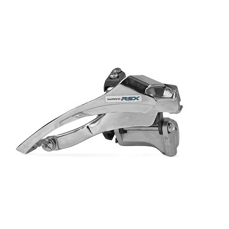 DERAILLEUR AVANT ROUTE SHIMANO RSX DOWN PULL DOUBLE PLATEAU A COLLIER 28.6