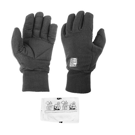 GANTS VELO HIVER NYLON/HIPORA