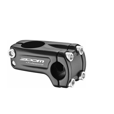 POTENCE BMX ZOOM ALU 1"1/8 X 48MM CINTRE 22.2MM