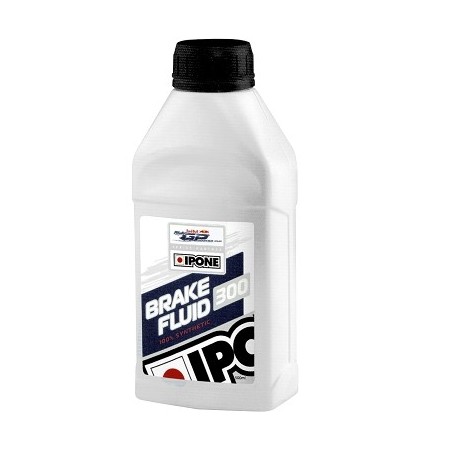 LIQUIDO FRENO IPONE BRAKE FLUID 300 100% SYNTHESE (BIDON DE 500 ML)