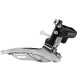 DERAILLEUR AVANT ROUTE SHIMANO TRIPLE 7/8V Ø31.8 (TIRAGE BAS)