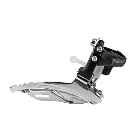 DERAILLEUR AVANT ROUTE SHIMANO TRIPLE 7/8V Ø31.8 (TIRAGE BAS)