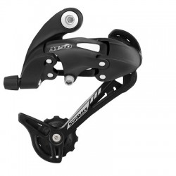 DERAILLEUR ARRIERE 7-8 V GRANDE CHAPE (11-34 DENTS) SUNRACE