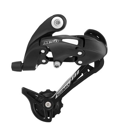 DERAILLEUR ARRIERE 7-8 V GRANDE CHAPE (11-34 DENTS) SUNRACE