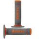 GRIPS DOMINO CROSS BI-COMPOSANTS GRIS/ORANGE