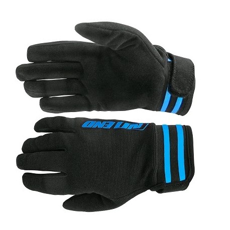 GUANTES CROSS NOEND MX COLOR NEGRO /AZUL S