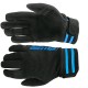 GANTS CROSS NOEND MXCOLOR NOIR/BLEU XS