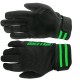 GUANTES CROSS NOEND MX COLOR NEGRO /VERDE XS