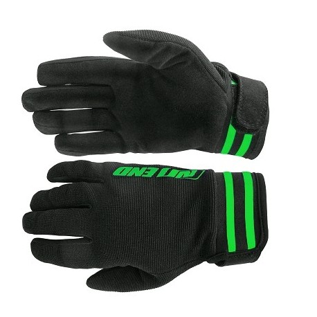 GUANTES CROSS NOEND MX COLOR NEGRO /VERDE XS