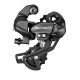 DERAILLEUR ARRIERE VTT SHIMANO TOURNEY TX800 7/8V CHAPE MOYENNE