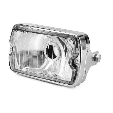 FARO RECTANGULAR V/BLANCO RACING