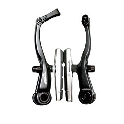 ETRIER FREIN VTT V-BRAKE TEKTRO M730 102MM PATINS 72MM