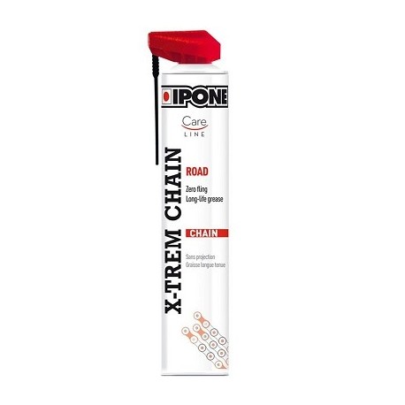 GRASA CADENA IPONE XTREM CHAIN ROAD 750ML (AEROSOL)