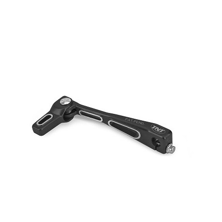 PEDAL ARRANQUE PLEGABLE ALU LIGHTY AM6 NEGRO