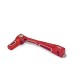 PEDAL ARRANQUE PLEGABLE ALU LIGHTY AM6 ROJO