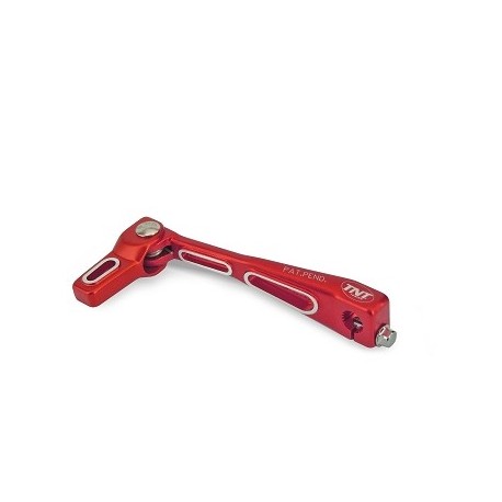 PEDAL ARRANQUE PLEGABLE ALU LIGHTY AM6 ROJO