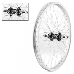 ROUE ARRIERE 20" BMX ALU 48 RAYONS